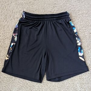 Tek Gear Black Performance Shorts